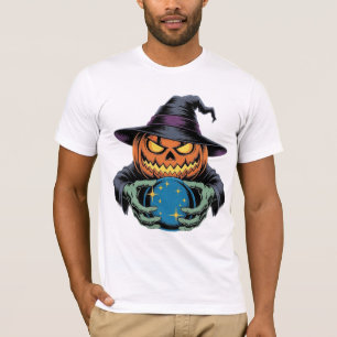 Camiseta Jack Halloween adivino de la fortuna