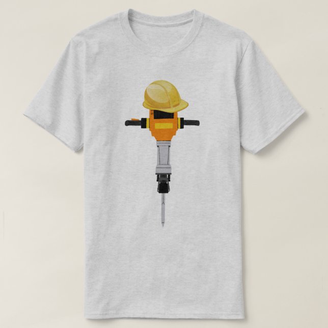 Camiseta Jack Hammer (Diseño del anverso)