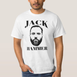 Camiseta Jack Hammer: Jack Smith