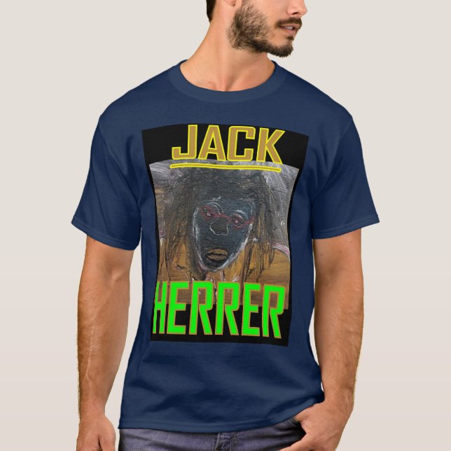 CAMISETA JACK HERRER (Anverso)