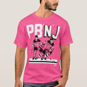 Camiseta Jack Hughes Jesper Bratt Pb J Hockey en Nueva Jers
