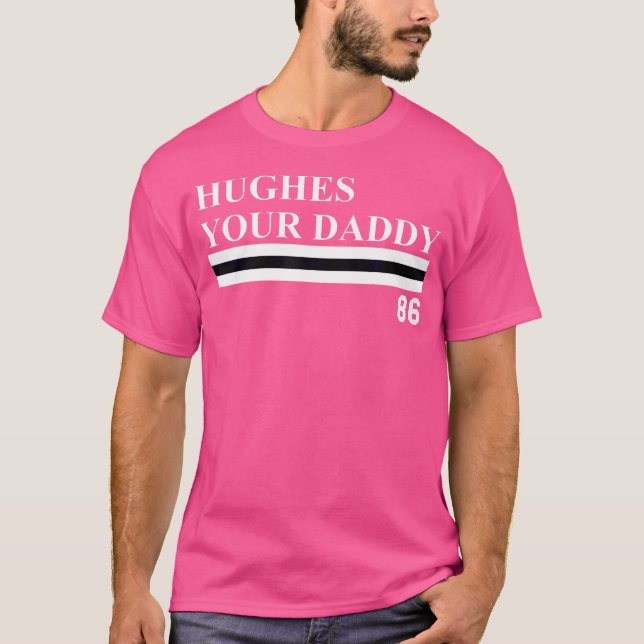 Camiseta Jack Hughes Your Daddy (Anverso)
