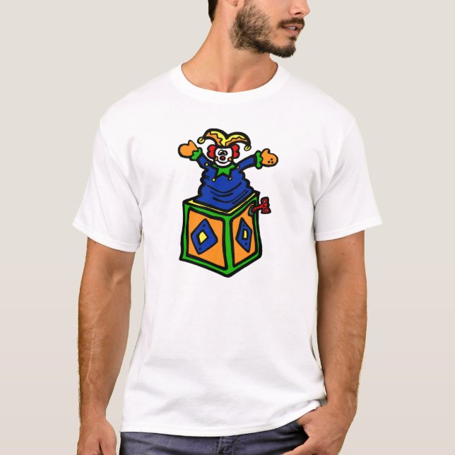 Camiseta Jack In The Box (Anverso)