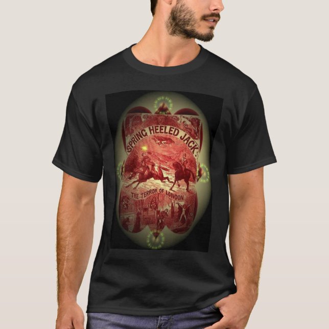 Camiseta Jack inclinado primavera (Anverso)
