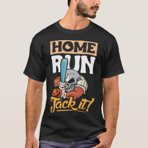 Camiseta Jack it de autogestión diseño jugador de béisbol y