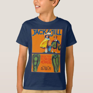 Camiseta Jack & Jill Florida Peppers