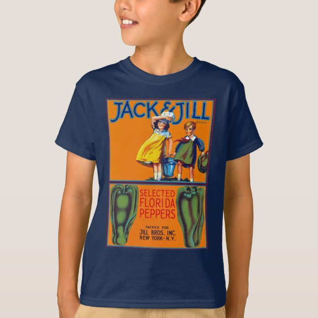 Camiseta Jack & Jill Florida Peppers (Anverso)