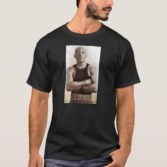 Camiseta Jack Johnson (negro) (Anverso)