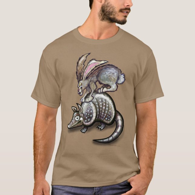 Camiseta Jack n Dillo (Anverso)