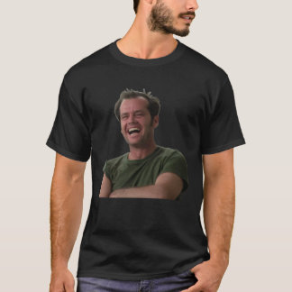 Camiseta Jack Nicholson One Voló Sobre El Nido De Cuckoo