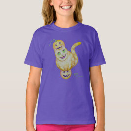 Camiseta Jack-O-Cat
