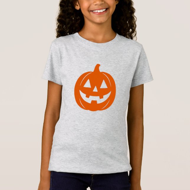 Camiseta Jack-O-Lantern (Anverso)