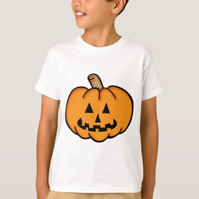 Camiseta Jack O Lantern (Anverso)