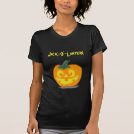 Camiseta Jack-O'-Lantern