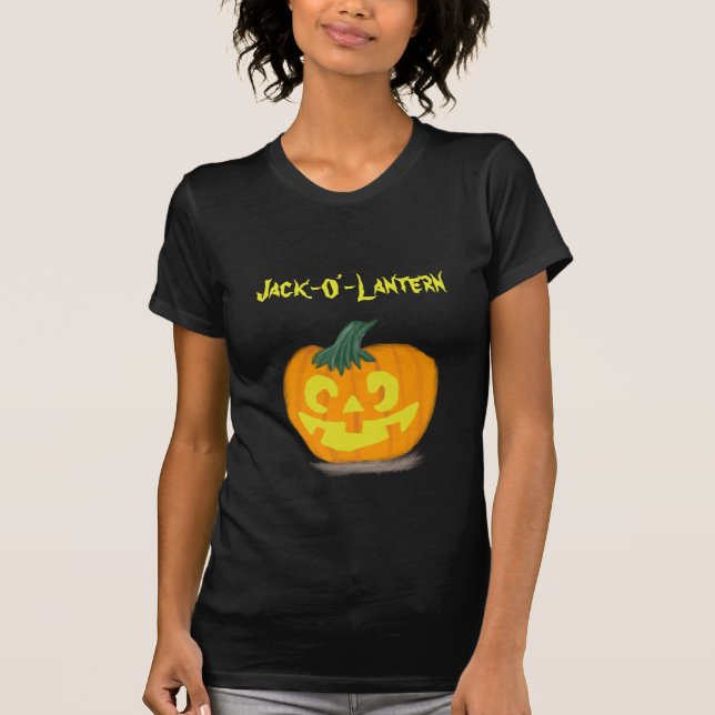 Camiseta Jack-O'-Lantern (Anverso)