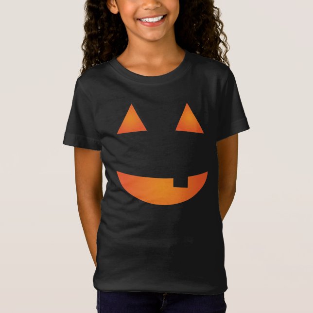 Camiseta Jack o' lantern (Anverso)
