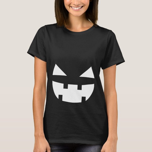 Camiseta Jack O Lantern (Anverso)