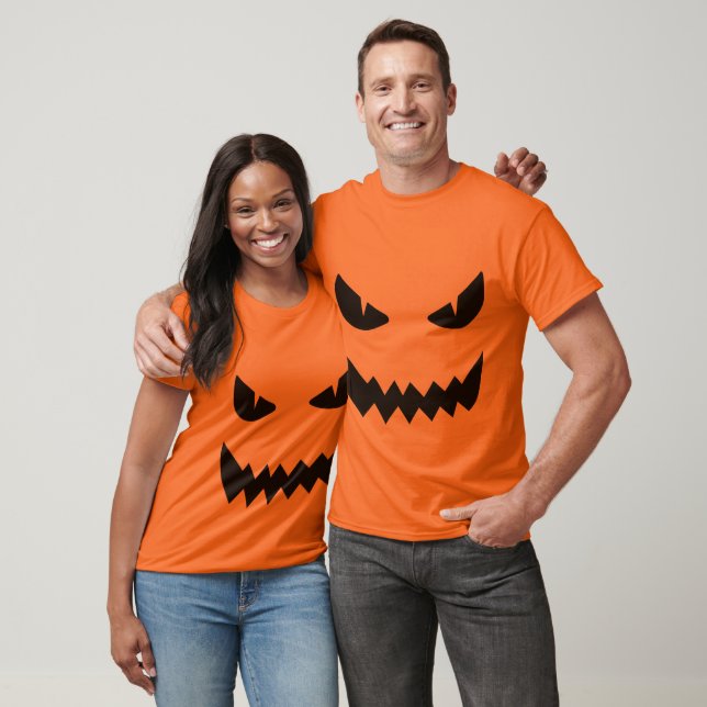 Camiseta Jack-O'-Lantern (Unisexo)