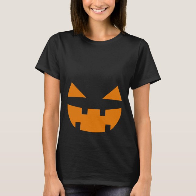 Camiseta Jack O Lantern (Anverso)