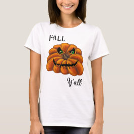 Camiseta Jack-o-Lantern