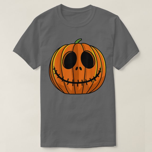 Camiseta Jack O Lantern Clean Fun Halloween Fiesta de calab (Diseño del anverso)