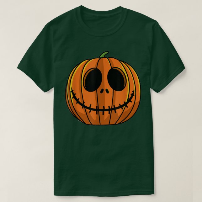 Camiseta Jack O Lantern Clean Fun Halloween Pumpkin Party C (Diseño del anverso)