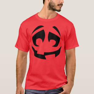 Camiseta Jack O Lantern Costume Scary Pumpkin Face Hallowee