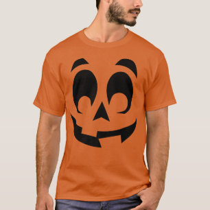 Camiseta Jack O Lantern Costume Scary Pumpkin Face Hallowee