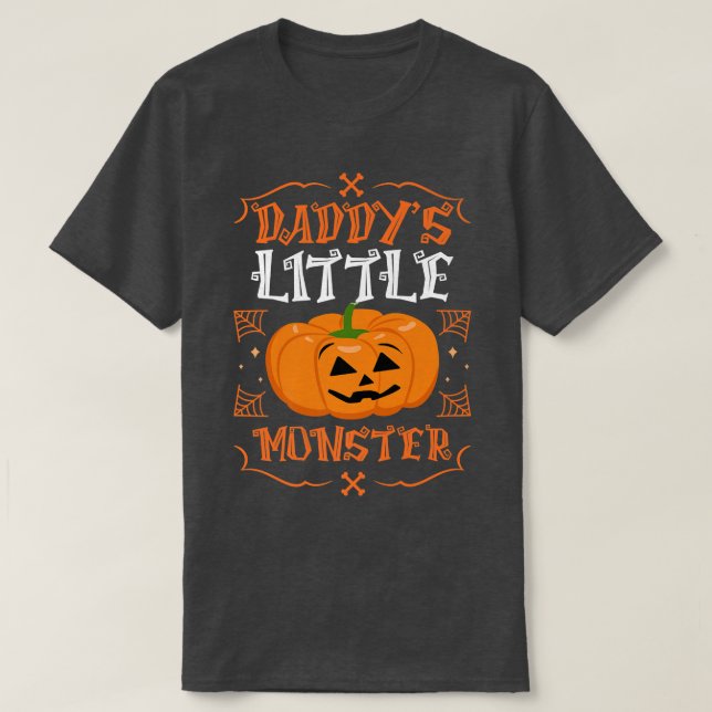 Camiseta Jack O Lantern Daug (Diseño del anverso)