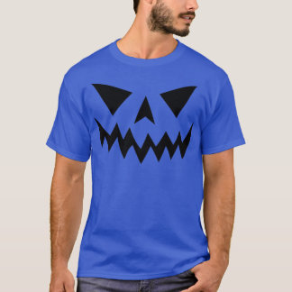 Camiseta Jack O Lantern disstume calabaza temerosa cara Hal