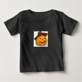 Camiseta Jack-O-Lantern en Halloween