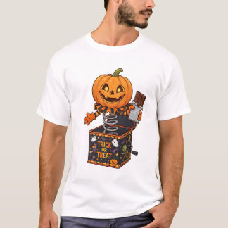 Camiseta Jack o Lantern en la Caja | Halloween