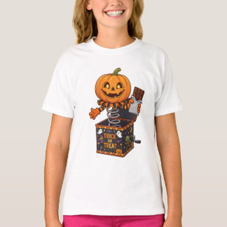 Camiseta Jack o Lantern en la Caja | Halloween