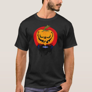 Camiseta Jack-o-lantern espantoso
