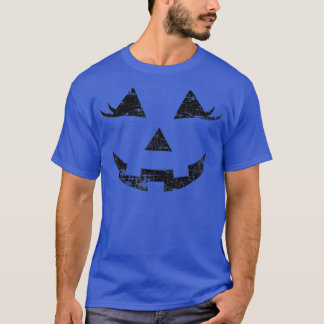 Camiseta Jack O Lantern Face Eyelashes Chica Pumpkin Hallow