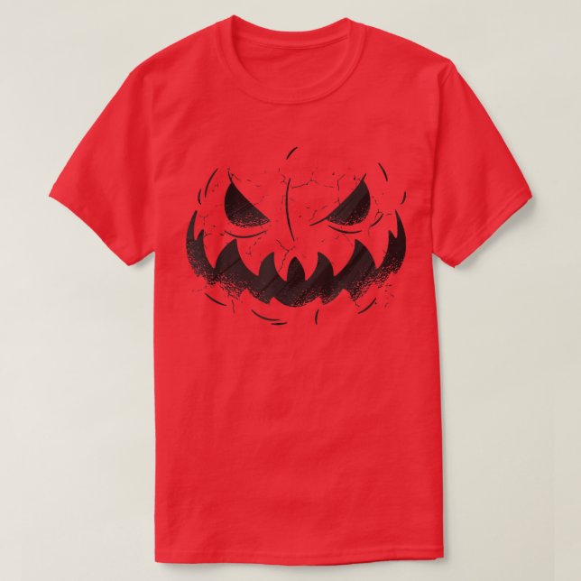 Camiseta Jack O Lantern Face Pumpkin Eyelashes Halloween Co (Diseño del anverso)