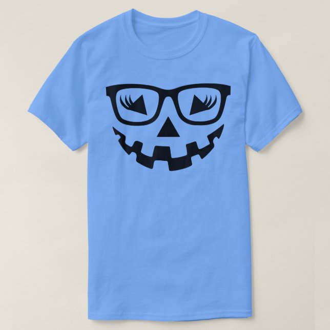 Camiseta Jack O Lantern Face Pumpkin Halloween Costume Jack (Diseño del anverso)