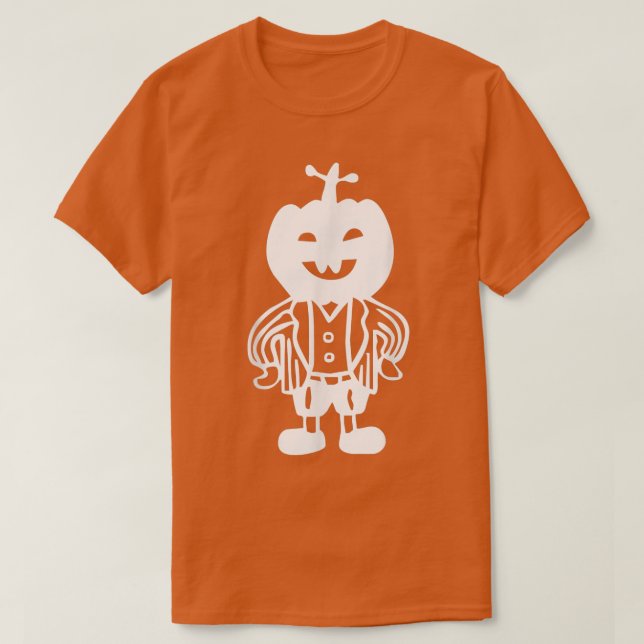 Camiseta Jack O Lantern Guy (Diseño del anverso)