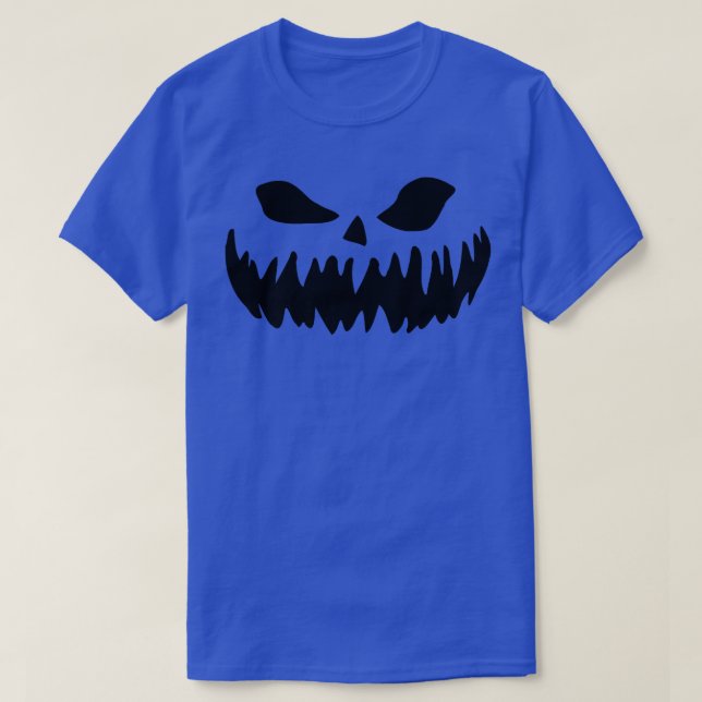CAMISETA JACK O' LANTERN HALLOWEEN COSTUME SCARY SIGNIFICA  (Diseño del anverso)