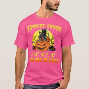 Camiseta Jack O Lantern Halloween Olvídate de Candy Dame Bo