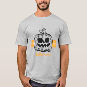 Camiseta Jack O Lantern Halloween Sale