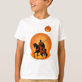 Camiseta Jack O Lantern Knight