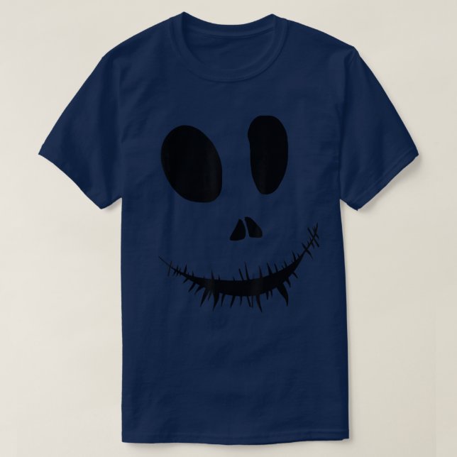 Camiseta Jack-O-Lantern Monstruo de calabaza de calabaza co (Diseño del anverso)