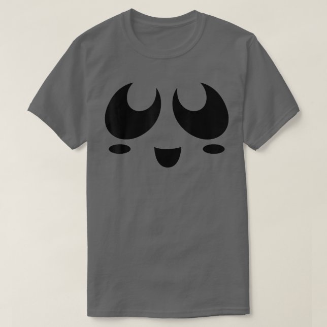 Camiseta Jack o Lantern Pumpkin Face Easy Halloween Costume (Diseño del anverso)