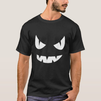 Camiseta Jack O Lantern Pumpkin Face Funny Halloween Costum