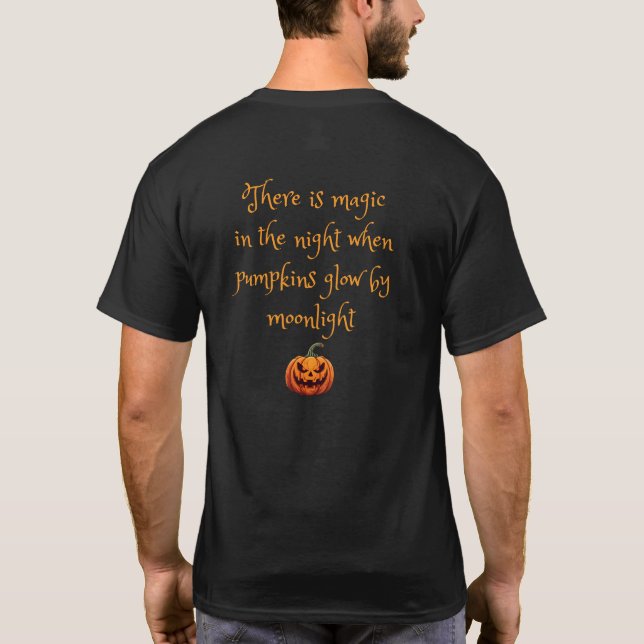 Camiseta Jack-o-lantern Sayings (Reverso)