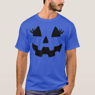 Camiseta Jack O Lantern Scary Carved Pumpkin Face Halloween