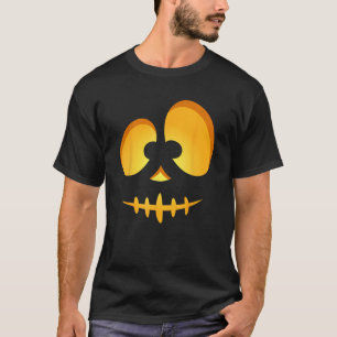 Camiseta Jack O Lantern Scary Carved Pumpkin Scull Hallowee