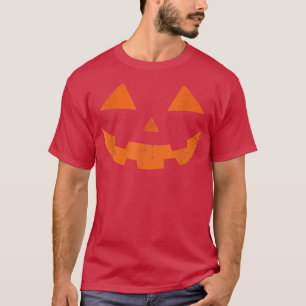 Camiseta Jack O Lantern Scary Halloween Cara de calabaza