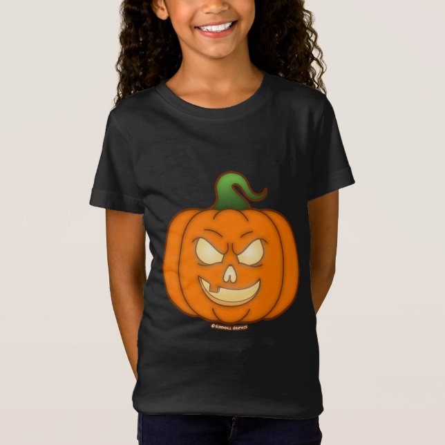 Camiseta Jack O' Lantern T-Shirt (Anverso)